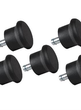 Chair Office Castors Chairs Glides Wheels Bell Furniture