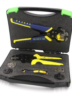 PARON Professional Wire Crimpers Engineering Ratcheting Term