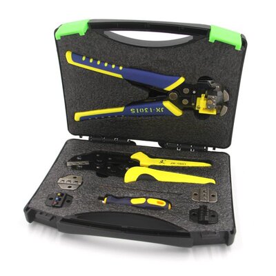PARON Professional Wire Crimpers Engineering Ratcheting Term
