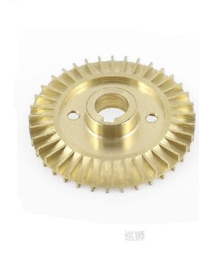 12mm Thickness 60/66/70/76/78/80/85/90mm OD 36 Teeth Brass W