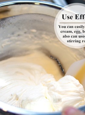 1PC 28cm*6cm Colorful Silicone Pastry Spatula Cake Cream But