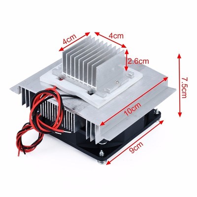 1pc Thermoelectric Peltier Refrigeration Cooler DC 12V Semic