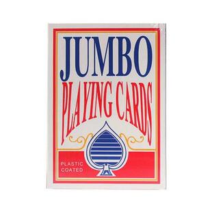 Jumbo Playing Card Durable Heavy-duty Board Game Cards For