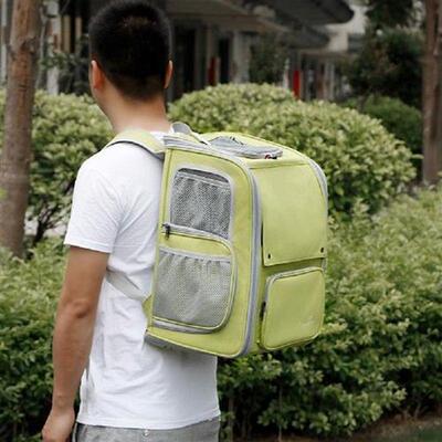 Oxford Cloth Pet Carriers Bags Breathable Kitten Packaging