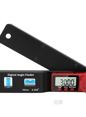 Digital Protractor Angle Finder Inclinometer electronic Leve