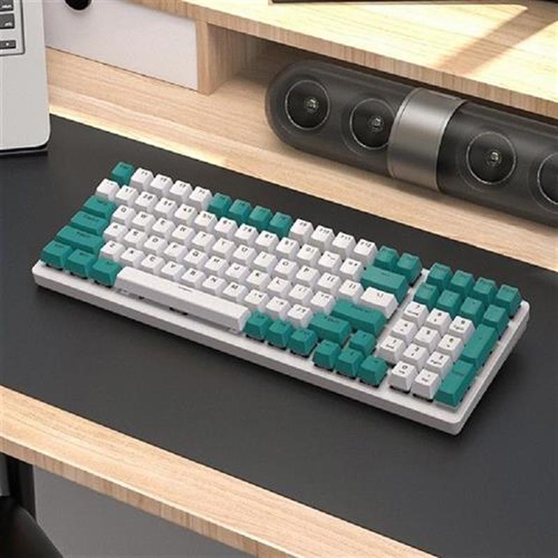 100 Keys Gaming Mechanical Keyboard USB Type-C Wired NKRO