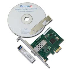WY5720DF-LX PCI-e Single-mode SFP gigabit fiber optic netwo