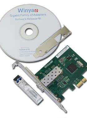 WY5720DF-LX PCI-e Single-mode SFP gigabit fiber optic netwo
