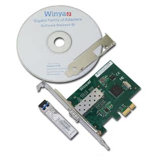WY5720DF-LX PCI-e Single-mode SFP gigabit fiber optic netwo