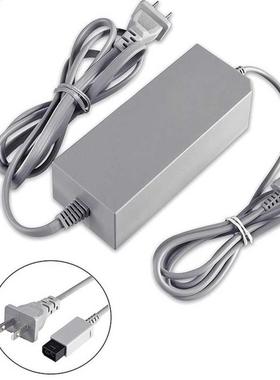 US Plug AC Power Adaptor for Wii Gamepad Controller joypad