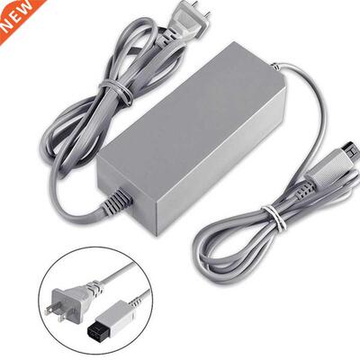US Plug AC Power Adaptor for Wii Gamepad Controller joypad