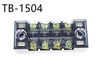 Terminal blocks TB-1504(15A 4P) Patch panel Wiring row junct