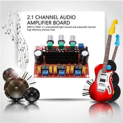 Version power Amplifiers Chip TPA3116D2 50Wx2   100W 2.1 Pat