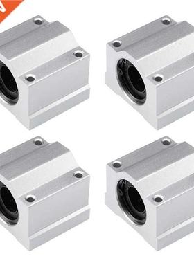 Linear Ball Bearing Slide Block Units, 16mm Bore Dia(SCS16UU