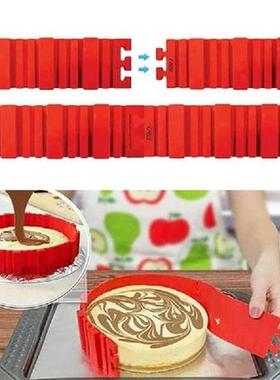 4Pcs Set Silicone Nonstick Cake Mold Bake Snakes Create