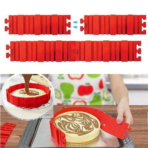 4Pcs Set Silicone Nonstick Cake Mold Bake Snakes Create
