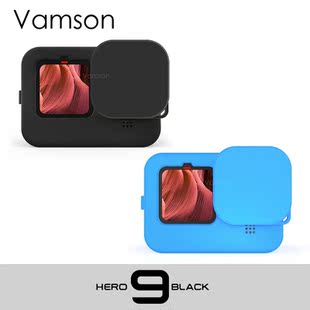 Silicone Case for GoPro Hero 9 Black Screen Protector Protec