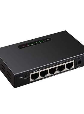 5 Port POE Gigabit Switch RJ45 Gigabit Ethernet Port Unmanag
