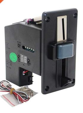 LED Multi Coin Acceptor Electronic Roll Down Coin Selector M