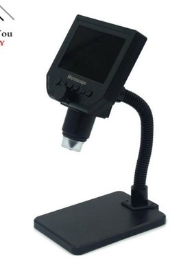 600X Magnification 3.6MP HD LCD USB Digital Electronic Micro