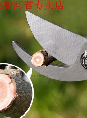 Gardening Pruning Shear Scissor Stainless Steel Cutting Tool