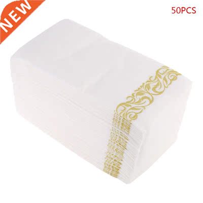 Disposable Hand Towels & Decorative Bathroom