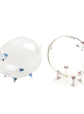 2Pcs Pig Piggy Bank Money Boxes Coin Saving Box Cute