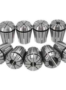 9Pcs ER32 Spring Collets Set 2/4/6/8/10/12/16/18/20mm   1Pcs