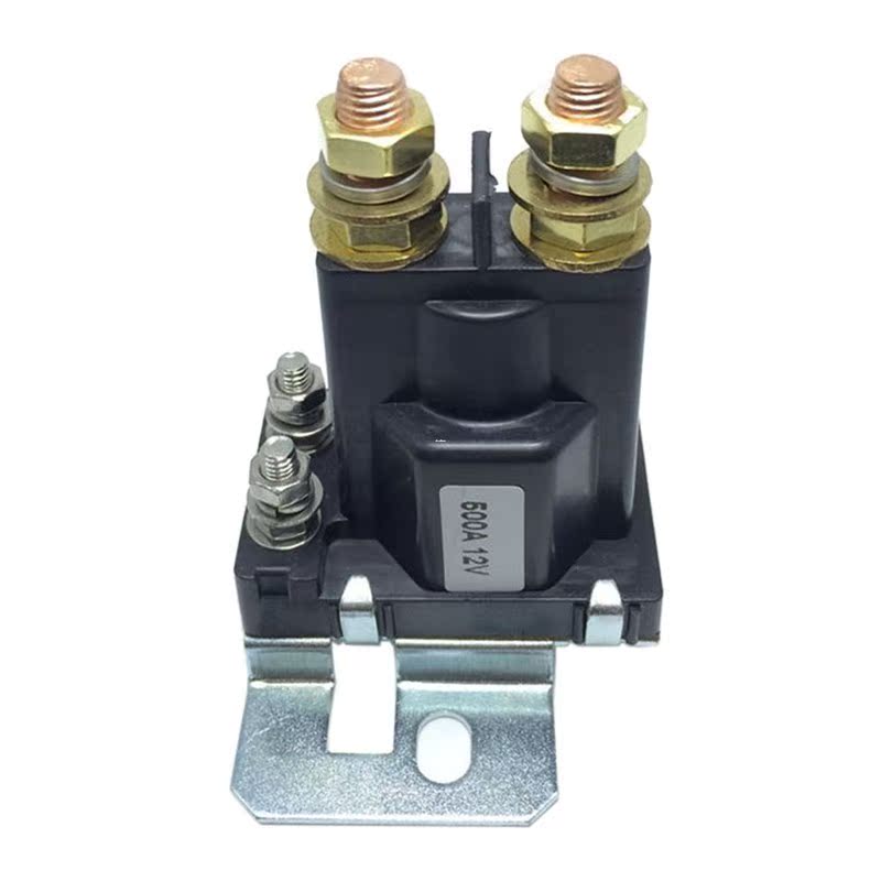 12VDC 500A AMP 4 Pin SPST Car Auto Start Relay Contactor Dou