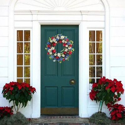 Independence Day Artificial Flower Garland Artificial