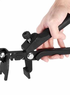 Black Floor Pliers Locator Leveling System Tiling Installati