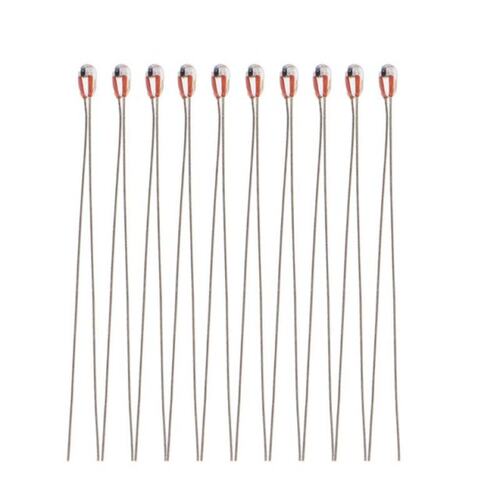 10pcs 3D Printer 100K ohm NTC 3950 1% Thermistors 1.8mm Temp