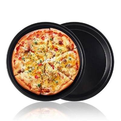 Premium Non-Stick Bakeware Pizza Pan for Oven 8/9/10-Inch