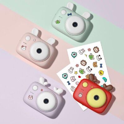 Kamera Anak-anak Baru Mini Ringan Hadiah Ulang Tahun Kompak