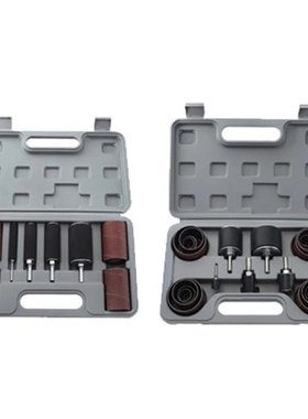 Professional Sanding Drum Kit Sanding Belts #80 #120 Woodwor