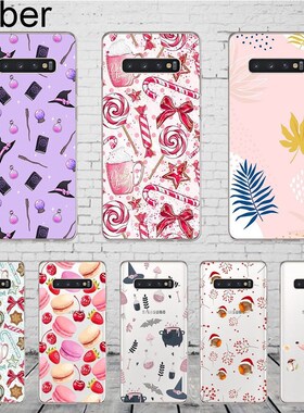 ciciber Hedgehog Lollipop Cover For Samsung Galaxy S9 S8 S5