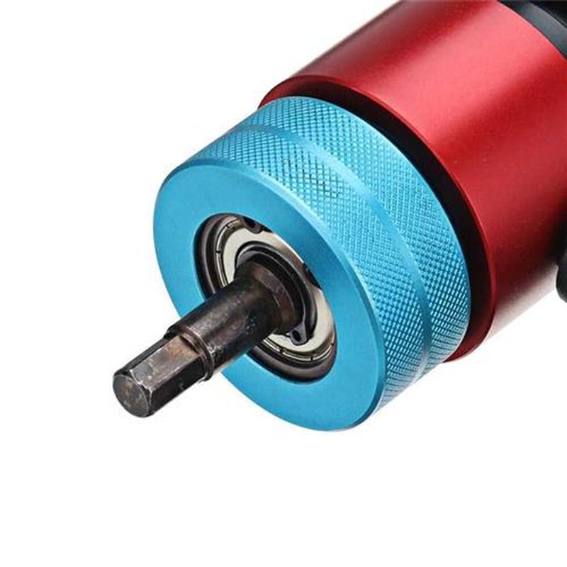 LT8 Electric Riveter Nut Riveting Tools Kit Clutch Type Auto