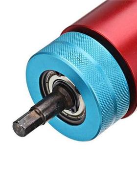 LT8 Electric Riveter Nut Riveting Tools Kit Clutch Type Auto