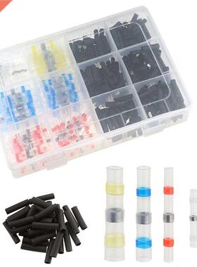 00 600 800PCS/Box Solder Seal Wire Connectors Kit Heat Shri