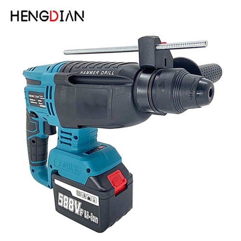 21V Makita Cordless Hammer Brushless Hammer Drill with Depth