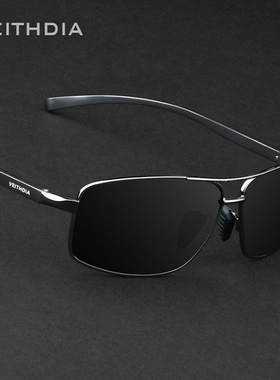 new VEITHDIA Brand Polarized Men's Vintage Sunglasse