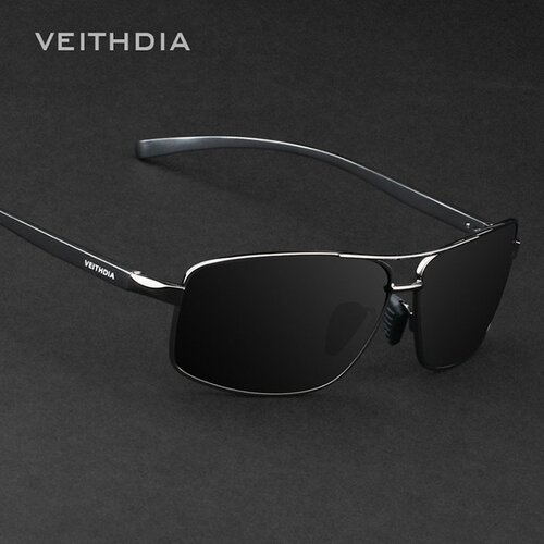 new VEITHDIA Brand Polarized Men's Vintage Sunglasse