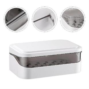 Soap Holder Travel Case Dish Bar Container Shower Box