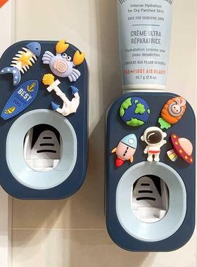 Automatic Kids Toothpaste Dispenser Toothpaste Squeezer for
