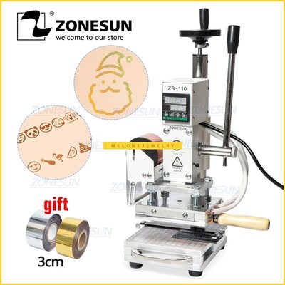 ZONESN ZS110 press trainer heat press machine  Wood presses