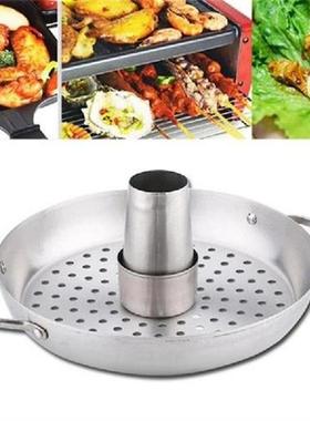 Vertical Chicken Roaster Vegetables Grilling Pan Durable