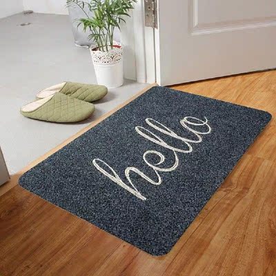 Entrance Door Floor Mat Bathroom Door Mat Rectangle