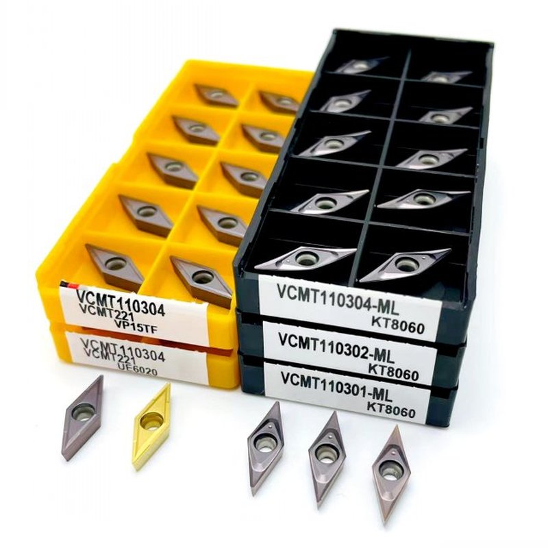 VCMT110301 VCMT110302 VCMT110304 /ML KT8060 Machining Lathe