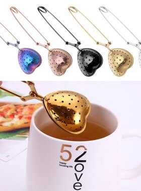 Stainless Steel Spoon Bulk Loose Tea Leaves Mesh Ball Infuse