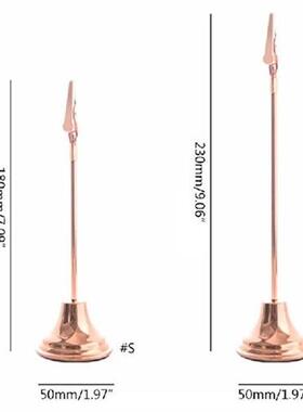 Table Number Holder Wedding Table Name Card Holder Clips